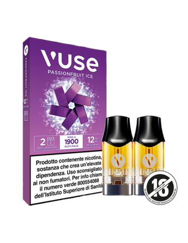 Passion Fruit Ice Vuse Pro Pod Precaricate