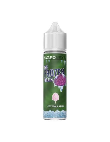 Cotton Candy Frozen Brain Svaponext Liquido Shot 20ml