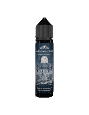 Elizabeth Royal Navy La Tabaccheria Liquido Shot 20ml