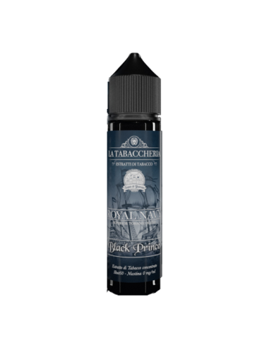 Black Prince Royal Navy La Tabaccheria Liquido Shot 20ml