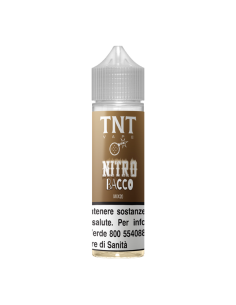 Nitro Bacco TNT Vape Liquido Shot 20ml Tabacco Biscotto Vaniglia