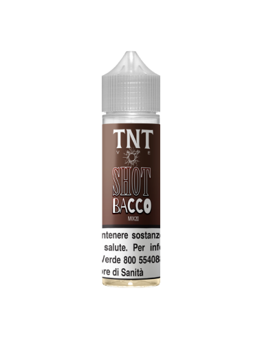 Shot Bacco TNT Vape Liquido Mix and Vape 20ml