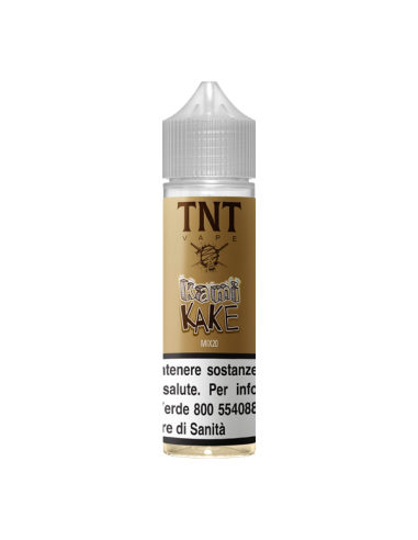 Kami Kake Magnifici 7 TNT Vape Liquido Shot 25ml Caramello