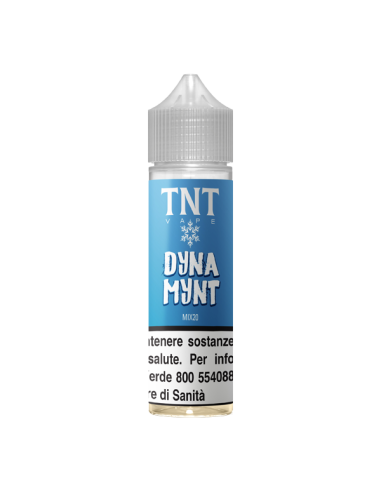 Dyna Mint Magnifici 7 TNT Vape Liquid Shot 20ml Mint Eucalyptus