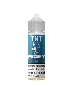 Frosky TNT Vape Liquido Shot 25ml Menta Eucalipto