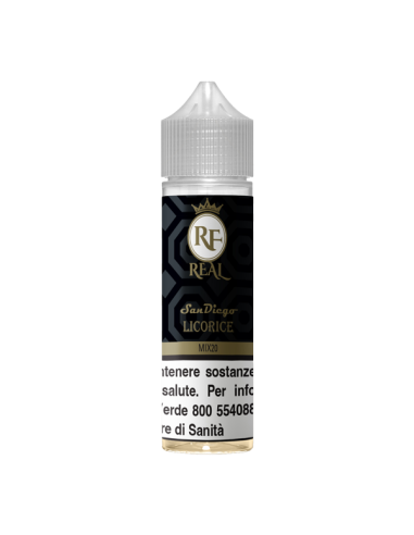 San Diego Licorice Real Farma Liquido Mix and Vape 20ml