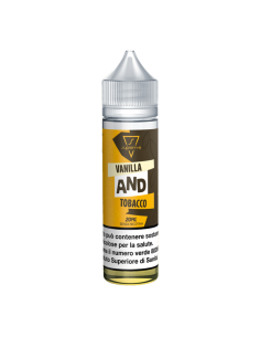 Vanilla AND Tobacco Suprem-e Liquido Shot Mix 20ml