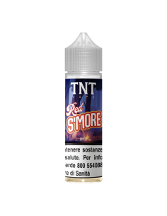 Red S'More TNT Vape Liquid Shot 20ml Graham Cracker Marshmallow