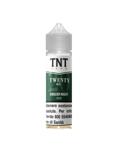 English Night Twenty Mix TNT Vape Liquido Mix and Vape 20ml