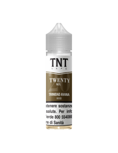 Trinidad Avana Twenty Mix TNT Vape Liquido Shot 20ml Cuban