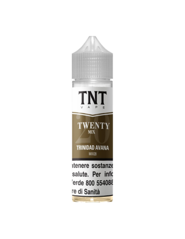 Trinidad Avana Twenty Mix TNT Vape Liquido Mix and Vape 20ml