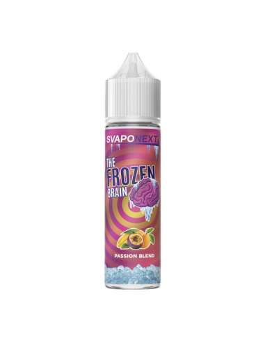 Passion Blend Frozen Brain Svaponext Liquido Shot 20ml