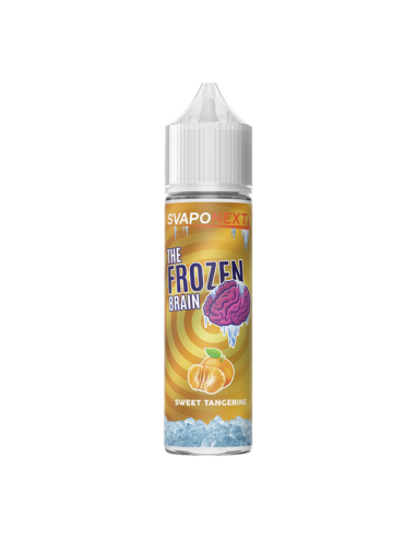 Sweet Tangerine Frozen Brain Svaponext Liquido Shot 20ml