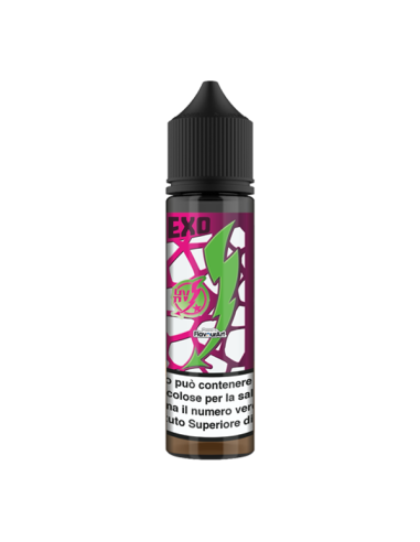 Exo Cage High Voltage Flavourart Liquido Shot 20ml