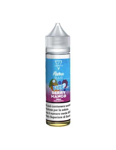 Fizz Berry Mango Flavour Bar Suprem-e Liquido Shot Mix 20ml