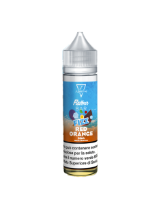 Fizz Red Orange Flavour Bar Suprem-e Liquido Shot Mix 20ml