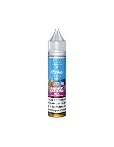 Fizz Berry Mango Flavour Bar Suprem-e Liquido Mini Shot Mix 10ml