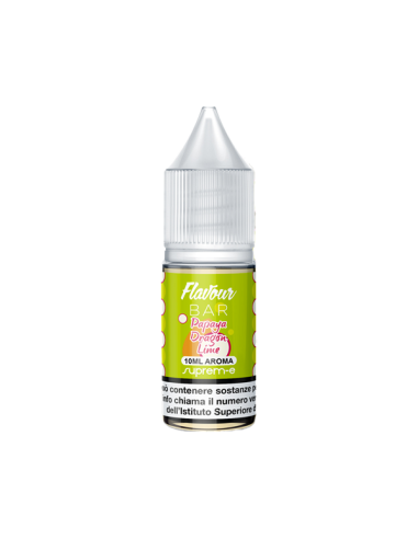 Papaya Dragon Lime Flavour Bar Suprem-e Aroma Concentrato 10ml