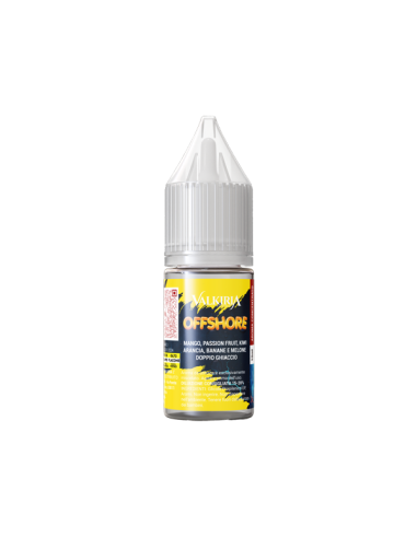 Offshore Xtreme Valkiria Aroma Concentrato 10ml Mango Passion Fruit Arancio Kiwi Melone Ghiaccio