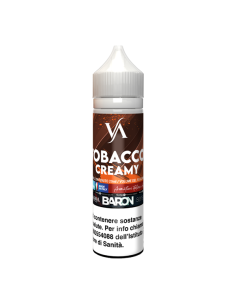 Tobacco Creamy Baron Valkiria Liquido Scomposto 20ml