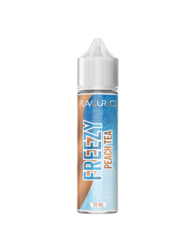 Freezy Peach Tea Flavourage Liquido Shot 20ml