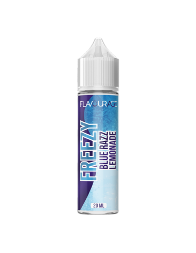 Freezy Blue Razz Lemonade Flavourage Liquido Shot 20ml