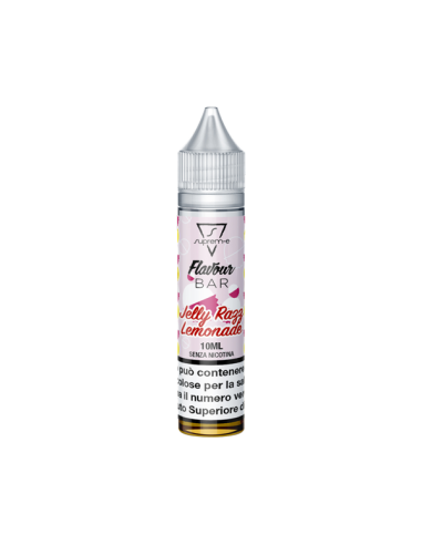 Jelly Razz Lemonade Flavour Bar Suprem-e Liquido Mini Shot Mix 10ml