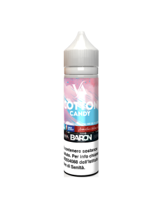 Cotton Candy Baron Valkiria Liquido Shot 20ml