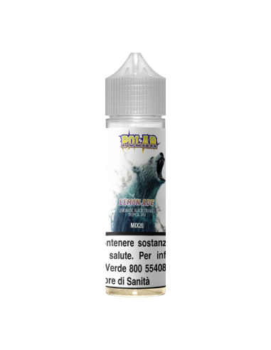 Polar Lemon Ade Liquid Shot TNT Vape 20ml Lemon Currant