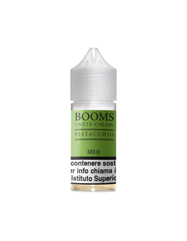 Booms Pistachio TNT Vape Aroma Mini Shot 10ml Tobacco Pistachio