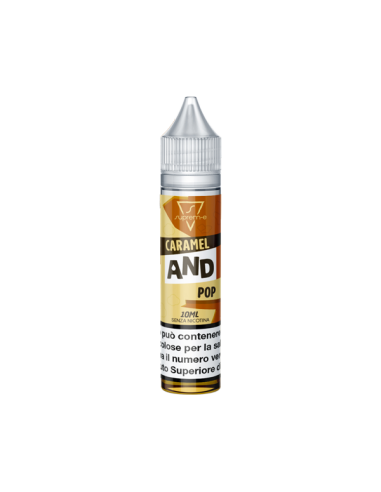 Caramel AND Pop Suprem-e Liquido Mini Shot Mix 10ml