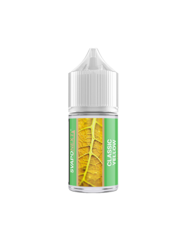 Classic Yellow Svaponext Aroma Mini Shot 10ml