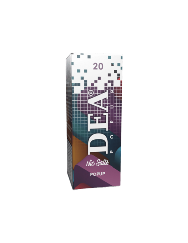 Popup DEA Flavor Liquido Pronto 10ml