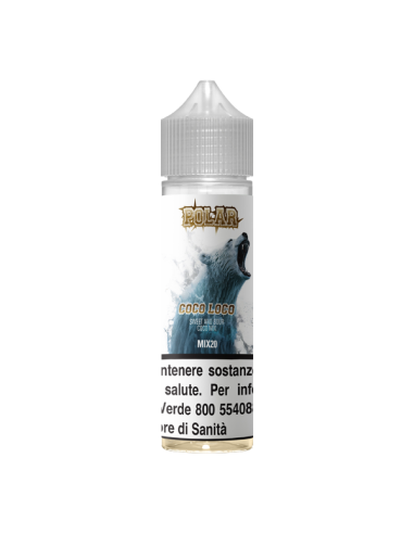 Polar Coco Loco TNT Vape Liquid Shot 25ml Coconut Ice