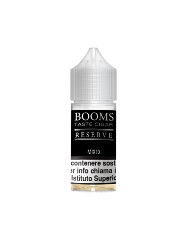 Booms Reserve TNT Vape Aroma Mini Shot 10ml Tabacco Barrique