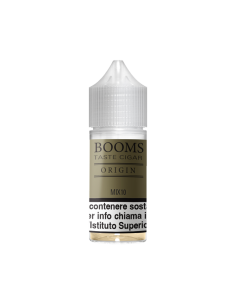 Booms Origin TNT Vape Aroma Mini Shot 10ml Organic Tobacco