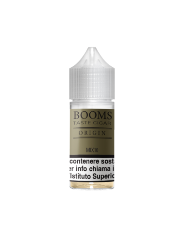 Booms Origin TNT Vape Aroma Mini Shot 10ml Organic Tobacco