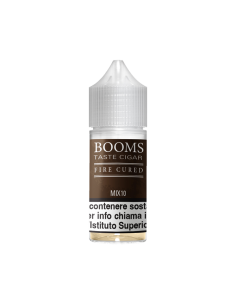 Booms Fire Cured Latakia TNT Vape Aroma Mini Shot 10ml Tobacco