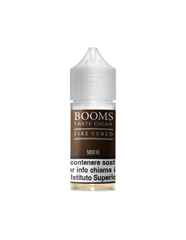 Booms Fire Cured Latakia TNT Vape Liquido Mix and Vape 10ml