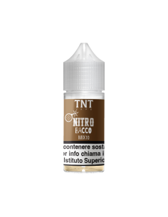 Nitro Bacco Magnificent 7 TNT Vape Aroma Mini Shot 10ml...