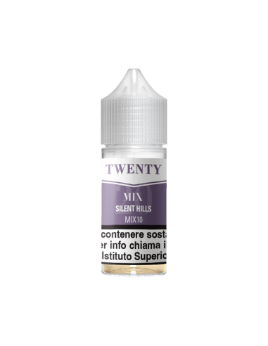 Silent Hills Twenty Mix TNT Vape Liquido Mix and Vape 10ml