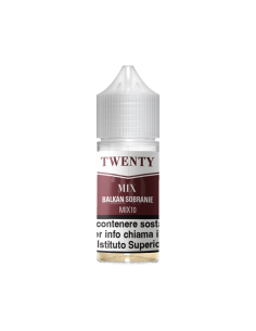 Balkan Sobranie Twenty Mix TNT Vape Aroma Mini Shot 10ml