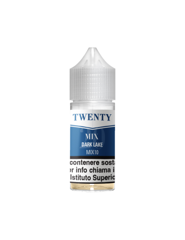 Dark Lake Twenty Mix TNT Vape Aroma Mini Shot 10ml Tabacco