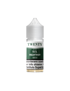 English Night Twenty Mix TNT Vape Aroma Mini Shot 10ml Tobacco