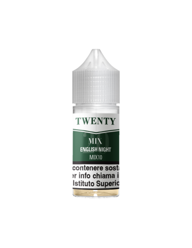 English Night Twenty Mix TNT Vape Aroma Mini Shot 10ml Tobacco