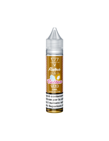 copy of Cotton Tab Flavour Bar Suprem-e Liquido Shot 20ml