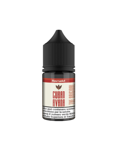 Cuban Avana Flavourart Aroma Mini Shot 10ml