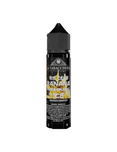 Ice Club Banana Milkshake Ice La Tabaccheria Liquido Shot 20ml