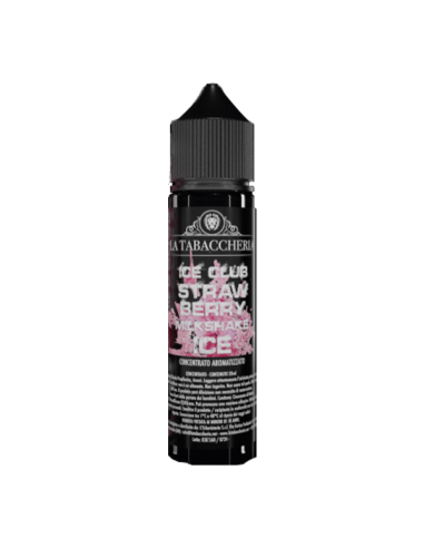 Ice Club Strawberry Milkshake Ice La Tabaccheria Liquido Shot 20ml