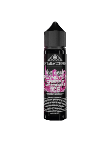 Ice Club Peanuts & Cherry Milkshake Ice La Tabaccheria Liquido Shot 20ml